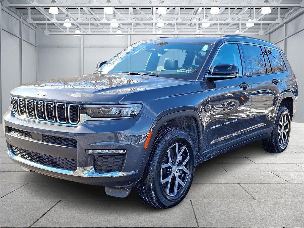 used 2024 Jeep Grand Cherokee L car, priced at $42,773