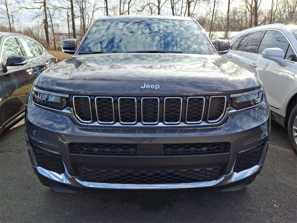 used 2024 Jeep Grand Cherokee L car, priced at $47,995