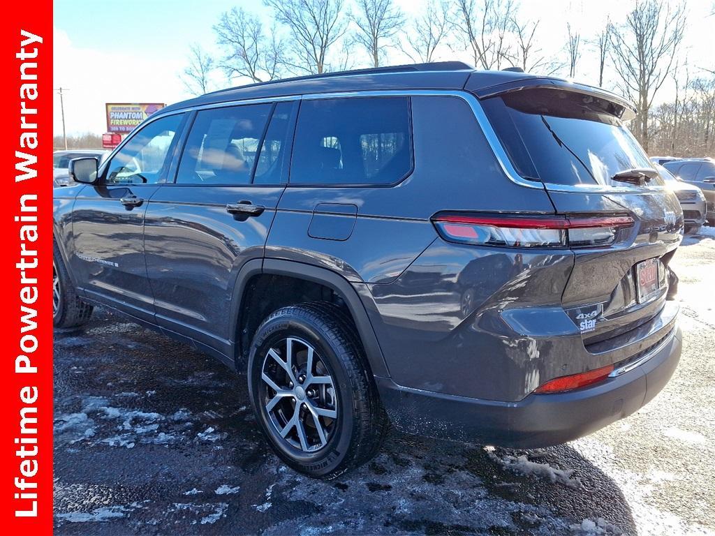 used 2024 Jeep Grand Cherokee L car, priced at $42,999