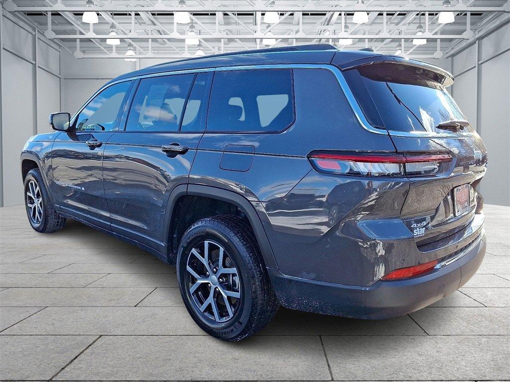 used 2024 Jeep Grand Cherokee L car, priced at $42,773