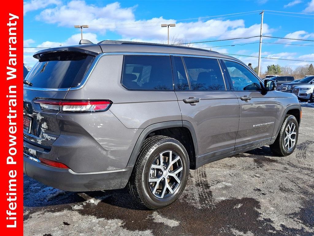 used 2024 Jeep Grand Cherokee L car, priced at $42,999
