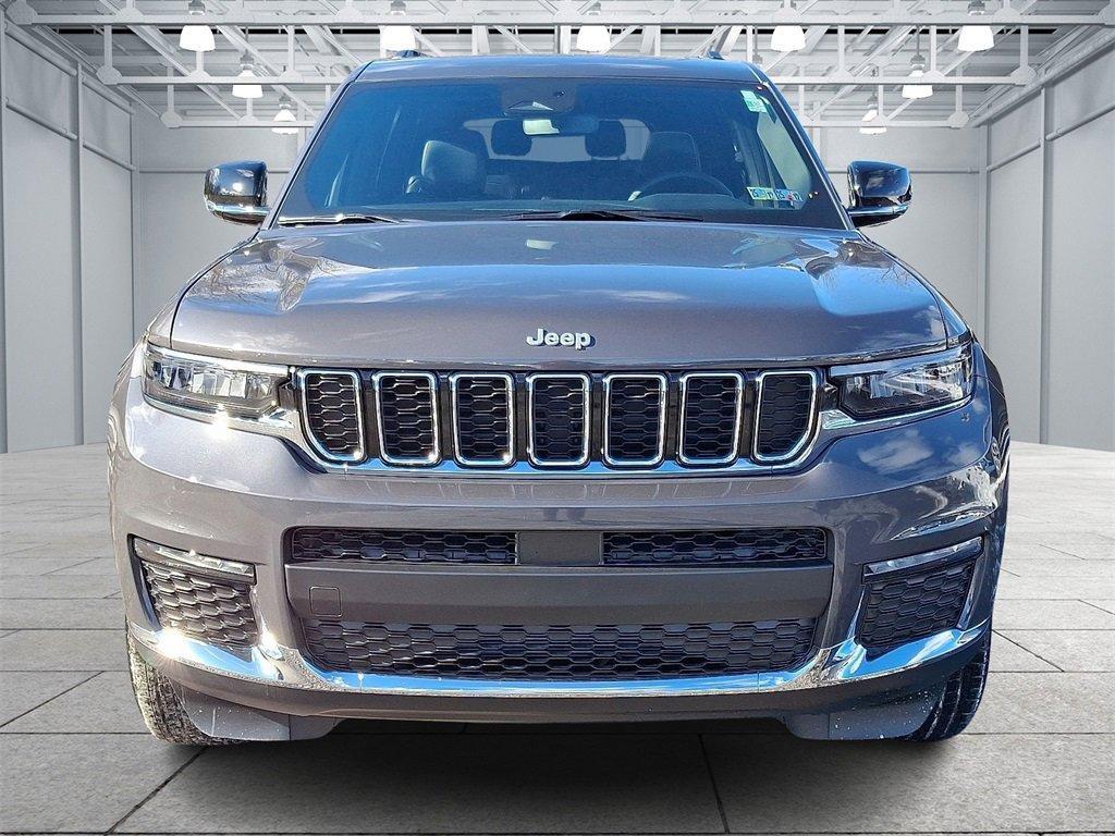 used 2024 Jeep Grand Cherokee L car, priced at $42,773