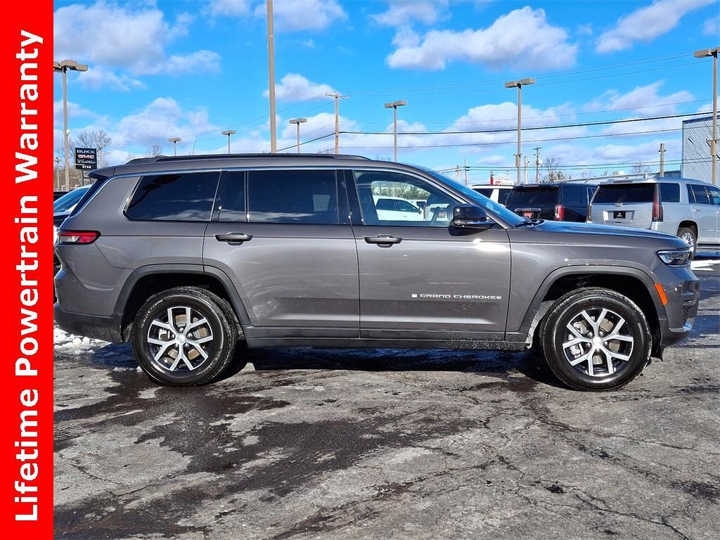 used 2024 Jeep Grand Cherokee L car, priced at $42,999