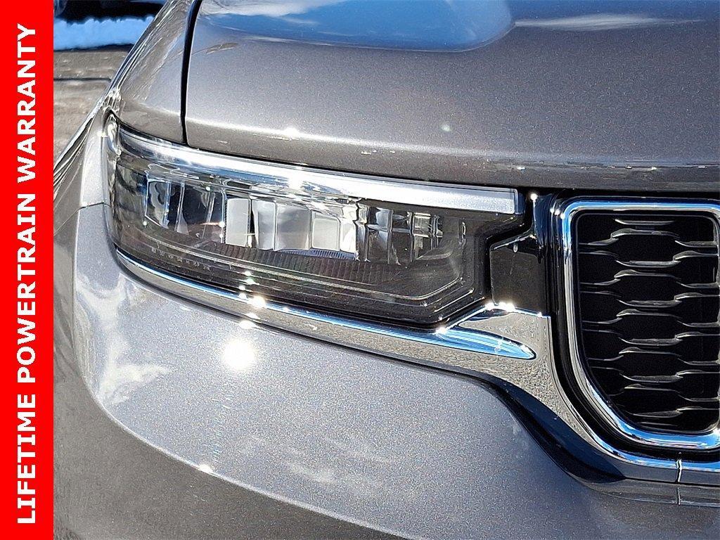 used 2024 Jeep Grand Cherokee L car, priced at $42,663