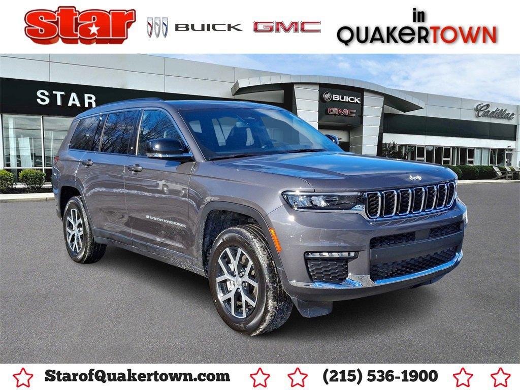 used 2024 Jeep Grand Cherokee L car, priced at $47,995