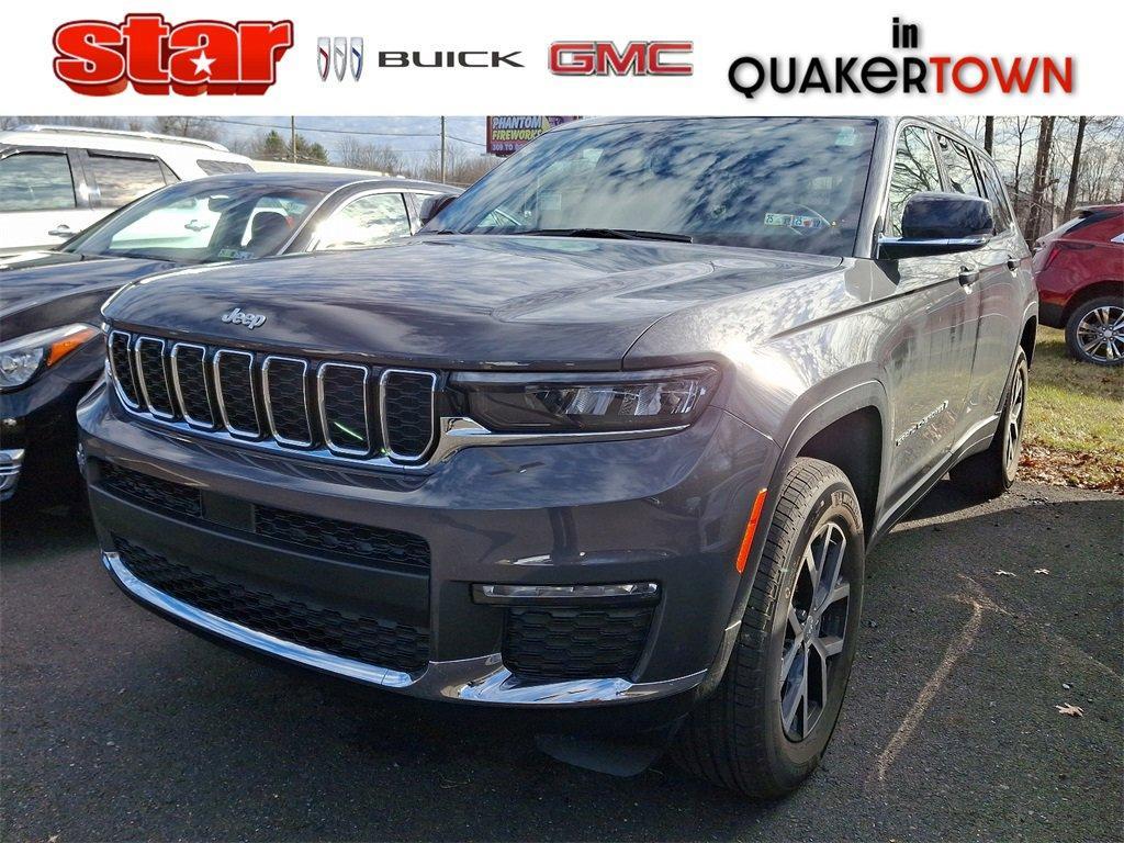 used 2024 Jeep Grand Cherokee L car, priced at $47,995