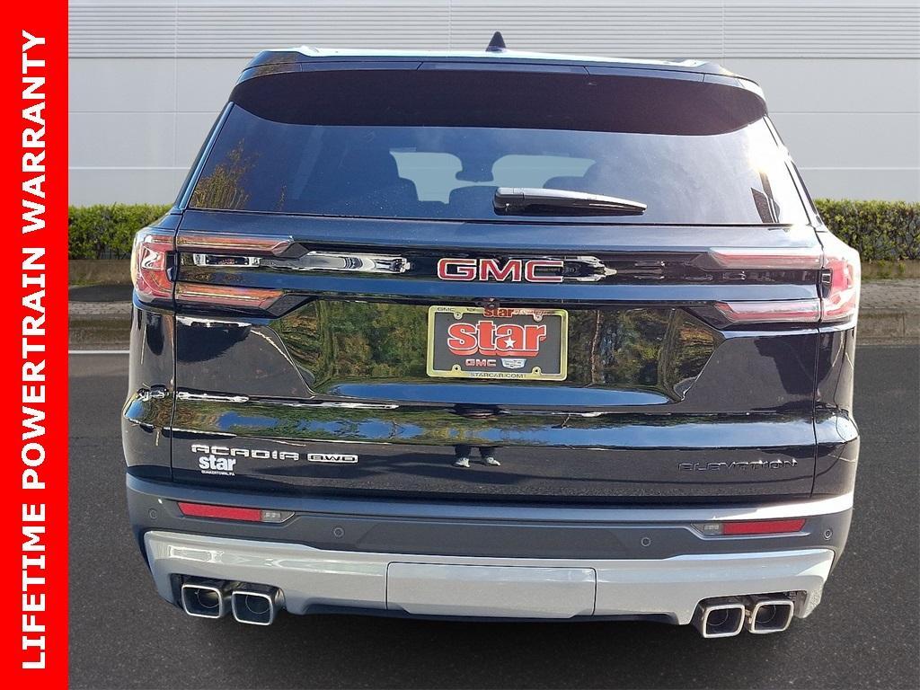 used 2025 GMC Acadia car, priced at $42,193