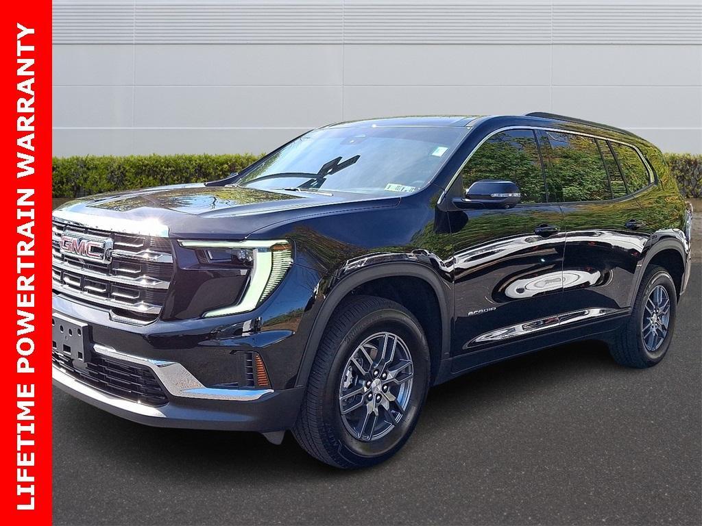 used 2025 GMC Acadia car, priced at $42,193