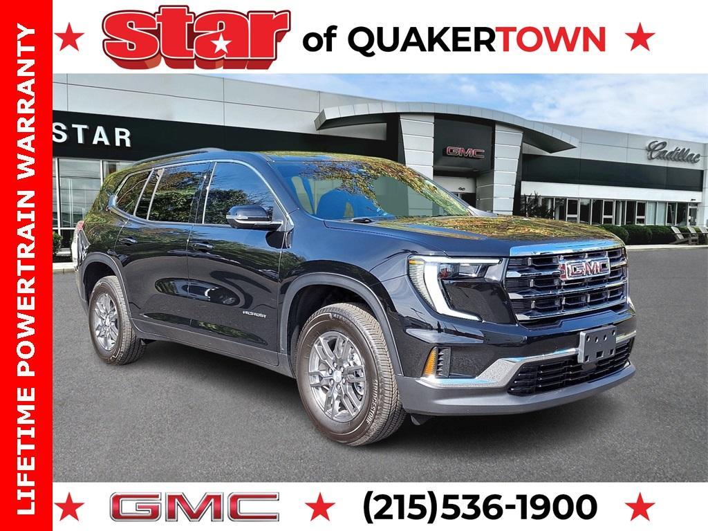 used 2025 GMC Acadia car, priced at $42,995