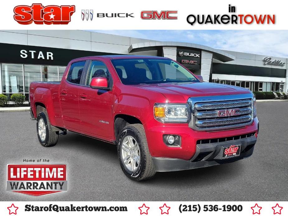 used 2019 GMC Canyon car, priced at $26,959