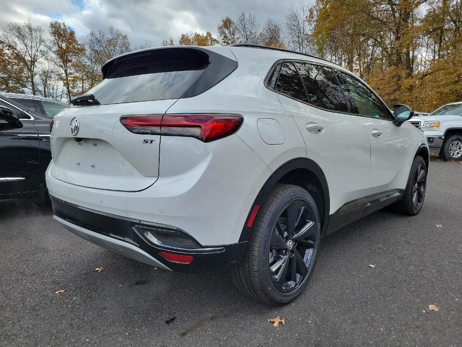 new 2023 Buick Envision car, priced at $38,735