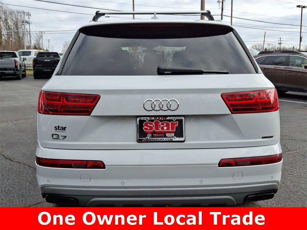 used 2019 Audi Q7 car, priced at $25,590