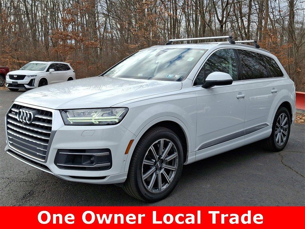 used 2019 Audi Q7 car, priced at $25,590