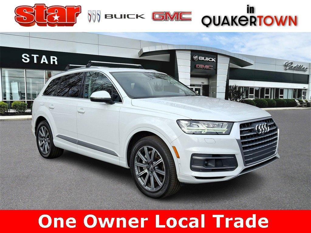 used 2019 Audi Q7 car, priced at $25,590