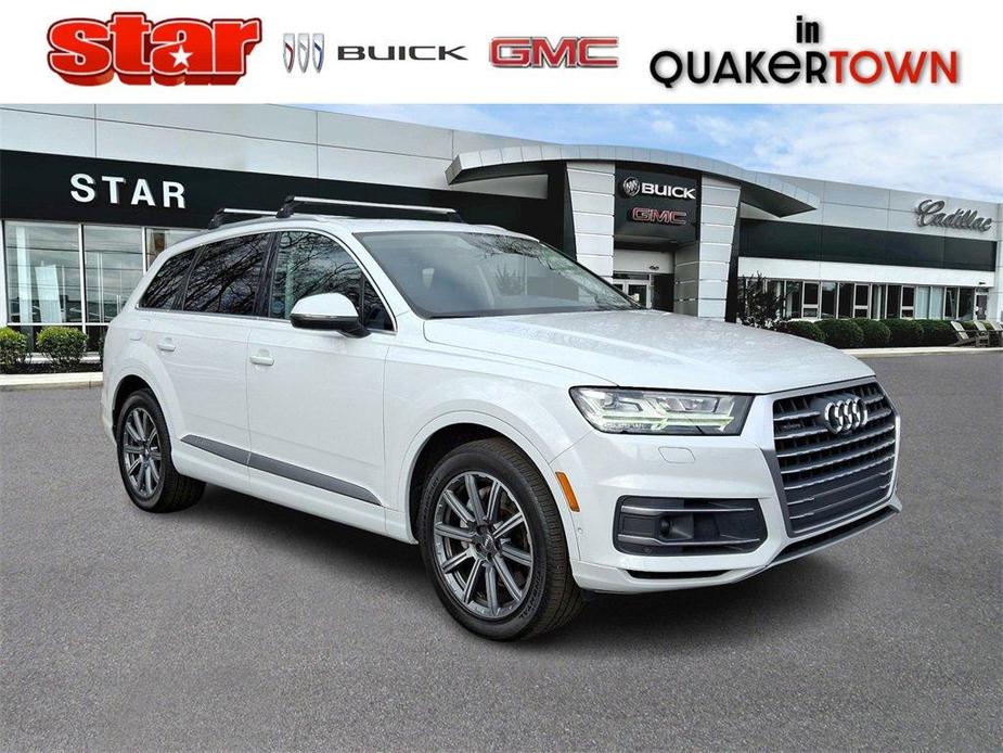 used 2019 Audi Q7 car, priced at $25,590