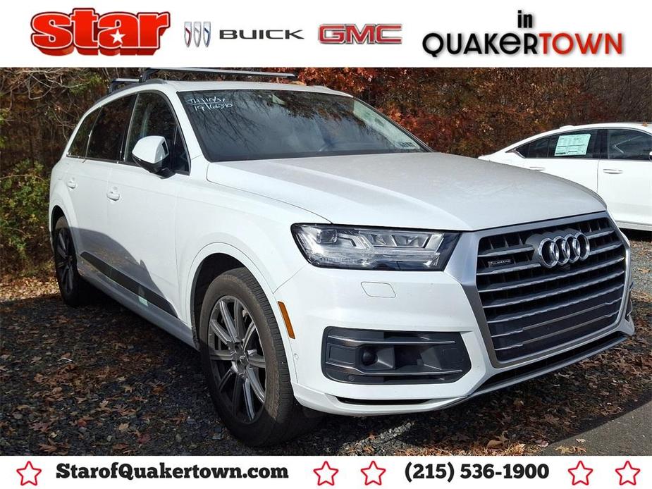 used 2019 Audi Q7 car, priced at $26,995