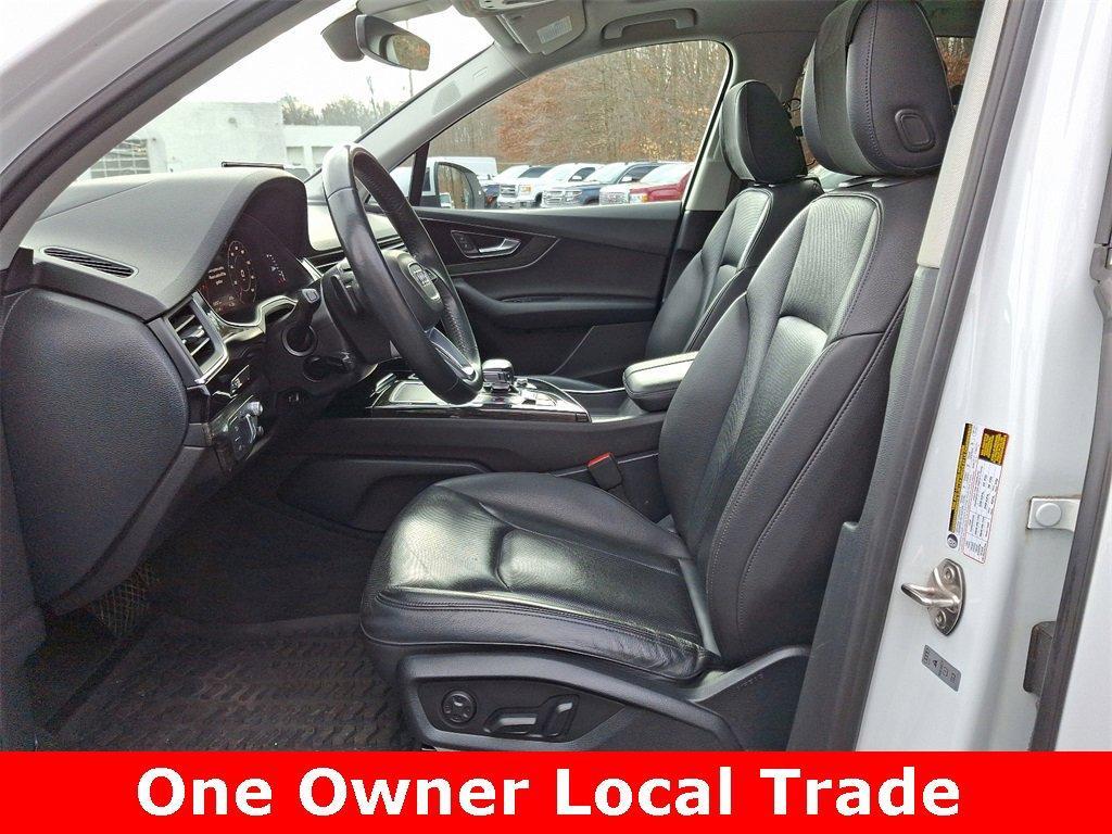 used 2019 Audi Q7 car, priced at $25,590