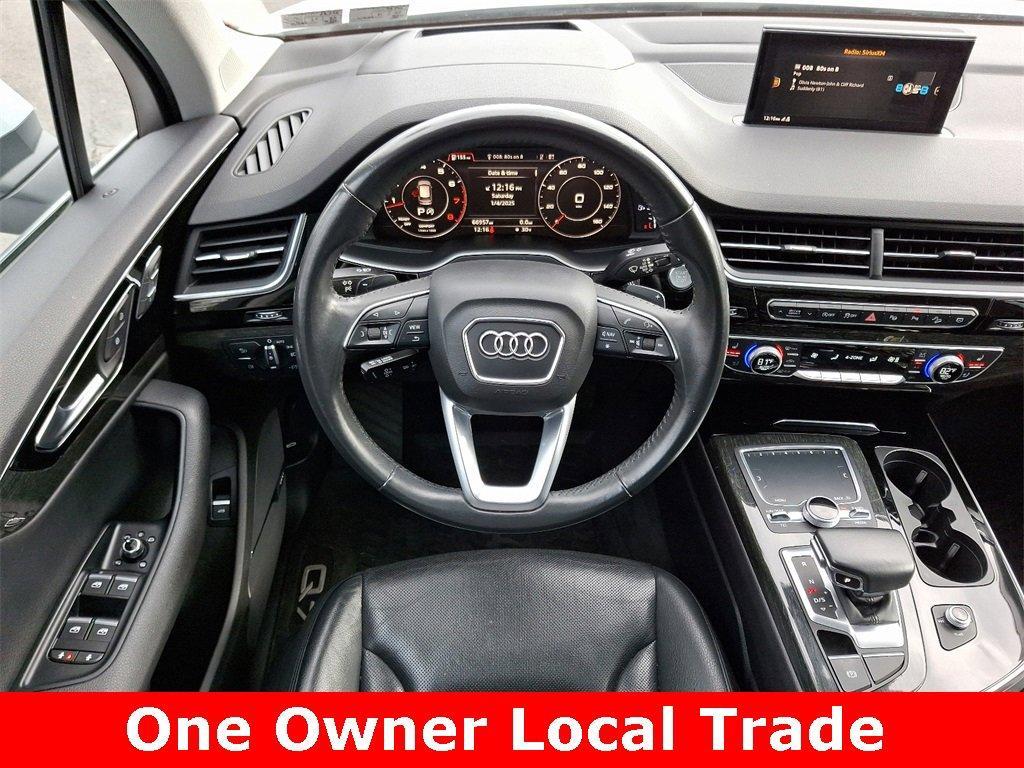 used 2019 Audi Q7 car, priced at $25,590