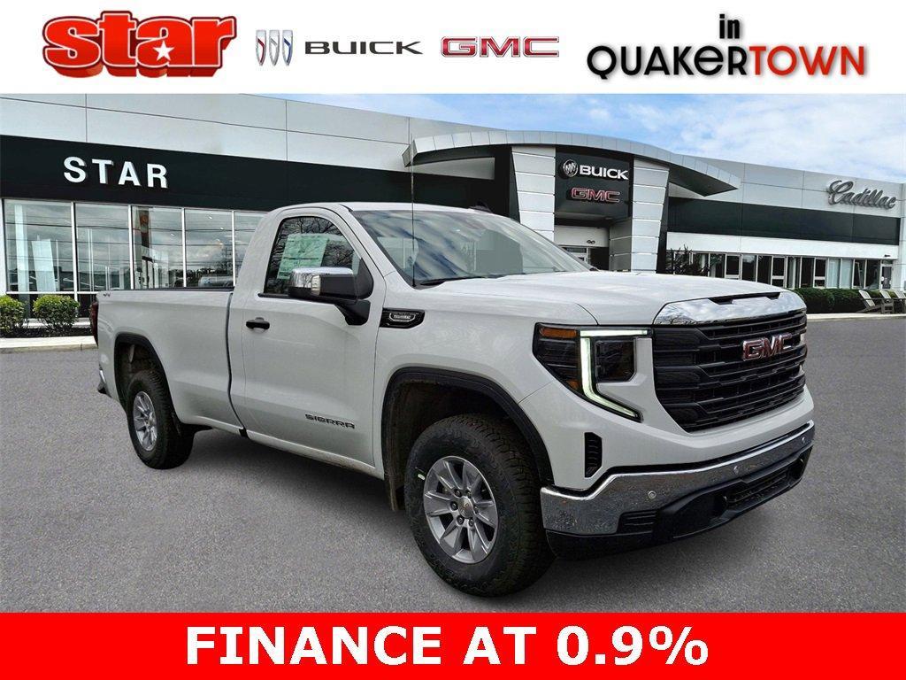 new 2025 GMC Sierra 1500 car, priced at $38,465