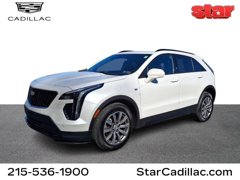 used 2020 Cadillac XT4 car, priced at $27,995