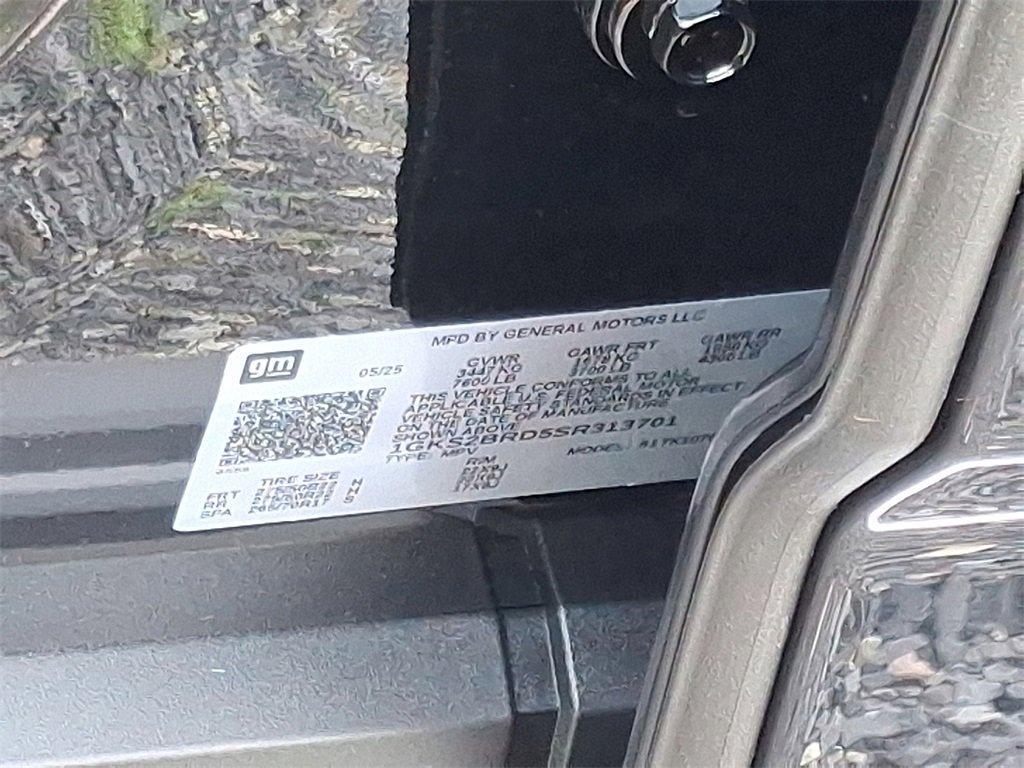 new 2025 GMC Yukon car, priced at $78,415
