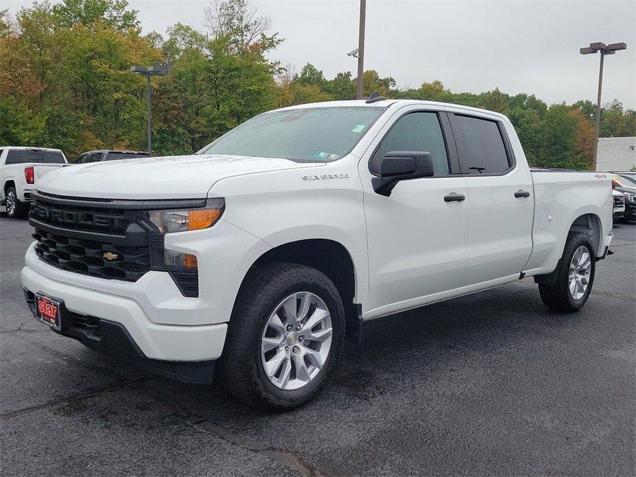 used 2022 Chevrolet Silverado 1500 car, priced at $36,995