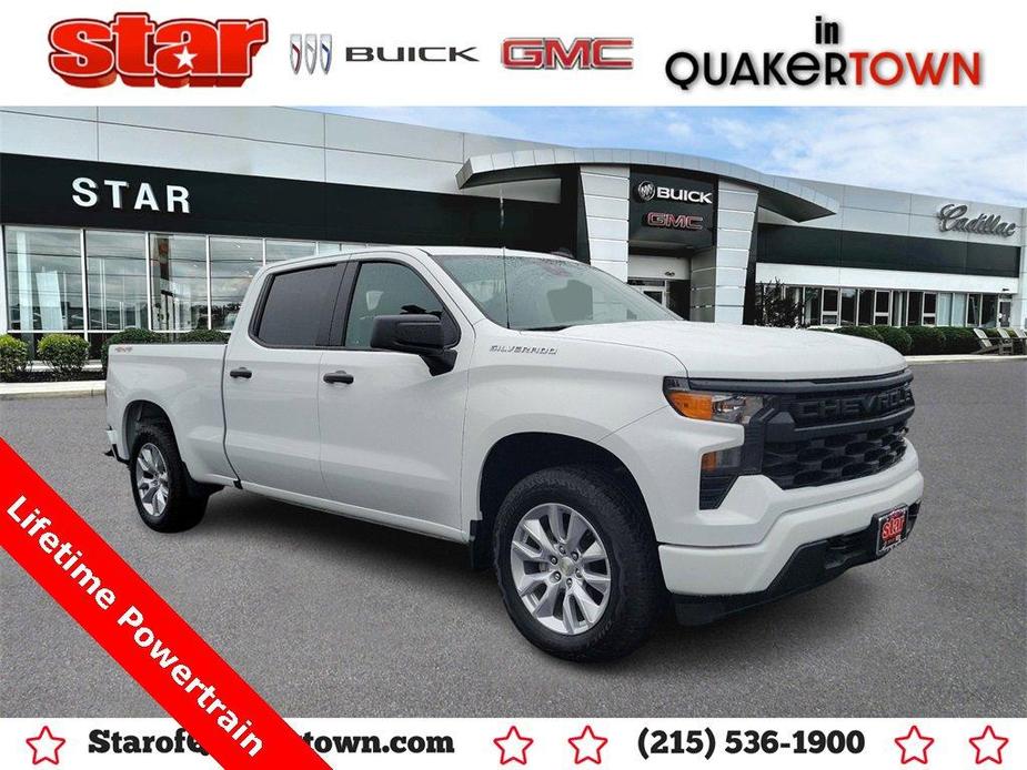 used 2022 Chevrolet Silverado 1500 car, priced at $36,995