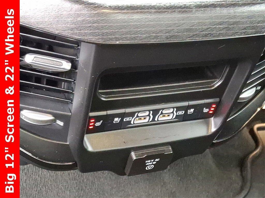 used 2022 Ram 1500 car, priced at $37,931