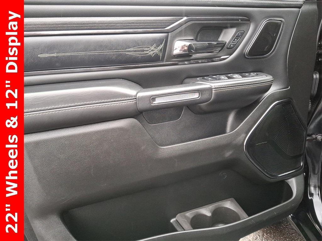 used 2022 Ram 1500 car, priced at $38,777