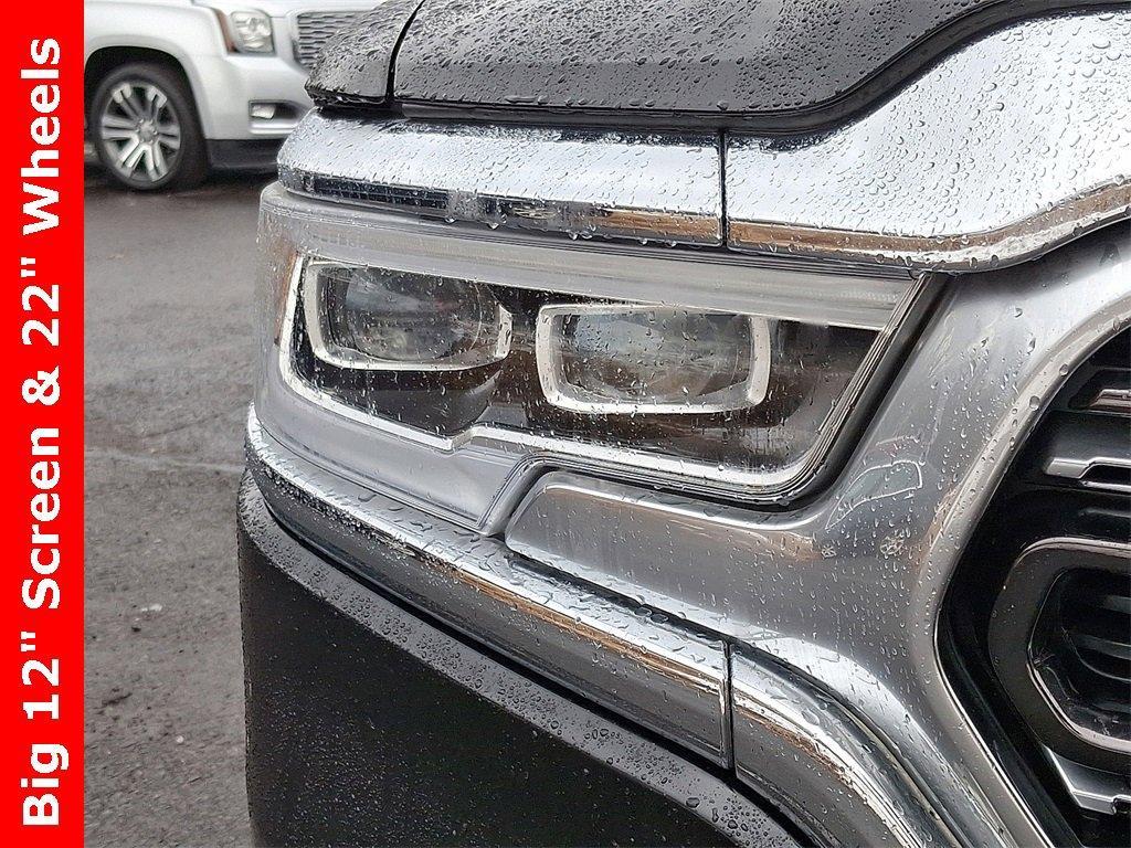 used 2022 Ram 1500 car, priced at $37,931