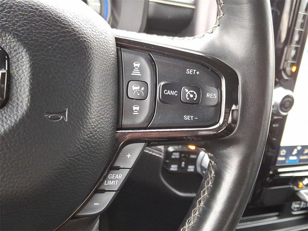 used 2022 Ram 1500 car, priced at $38,367