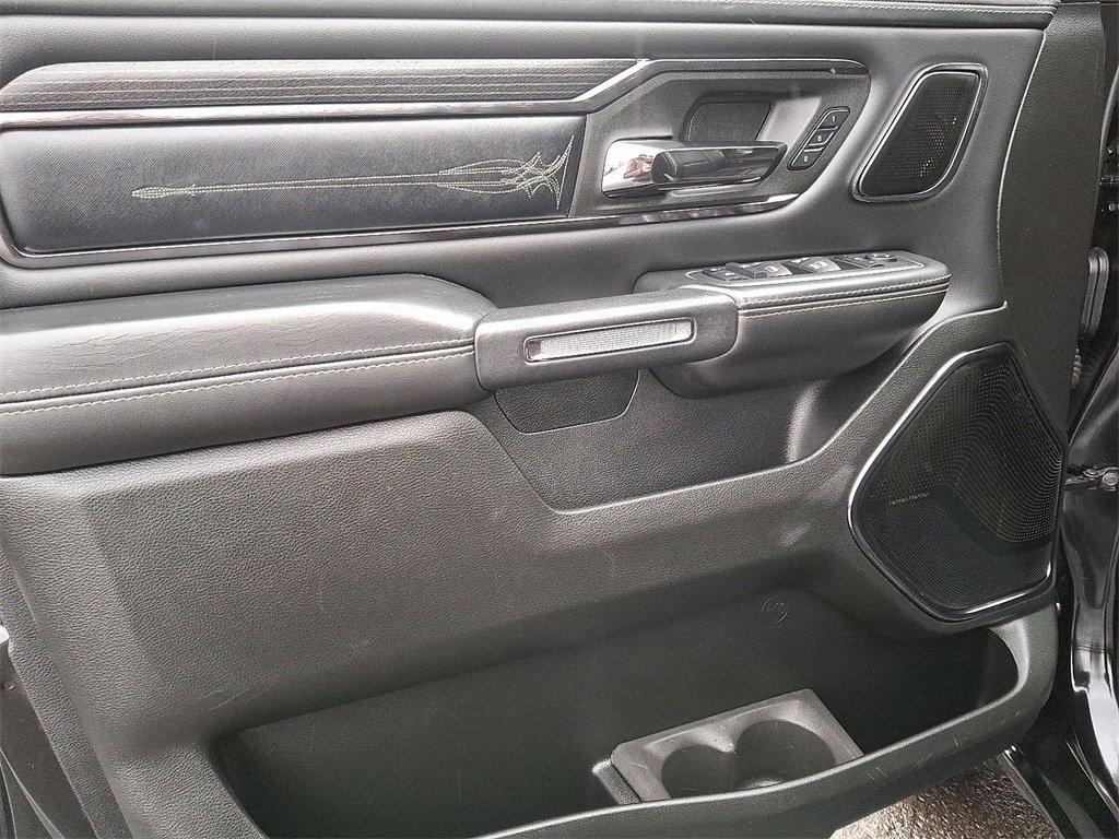 used 2022 Ram 1500 car, priced at $38,367