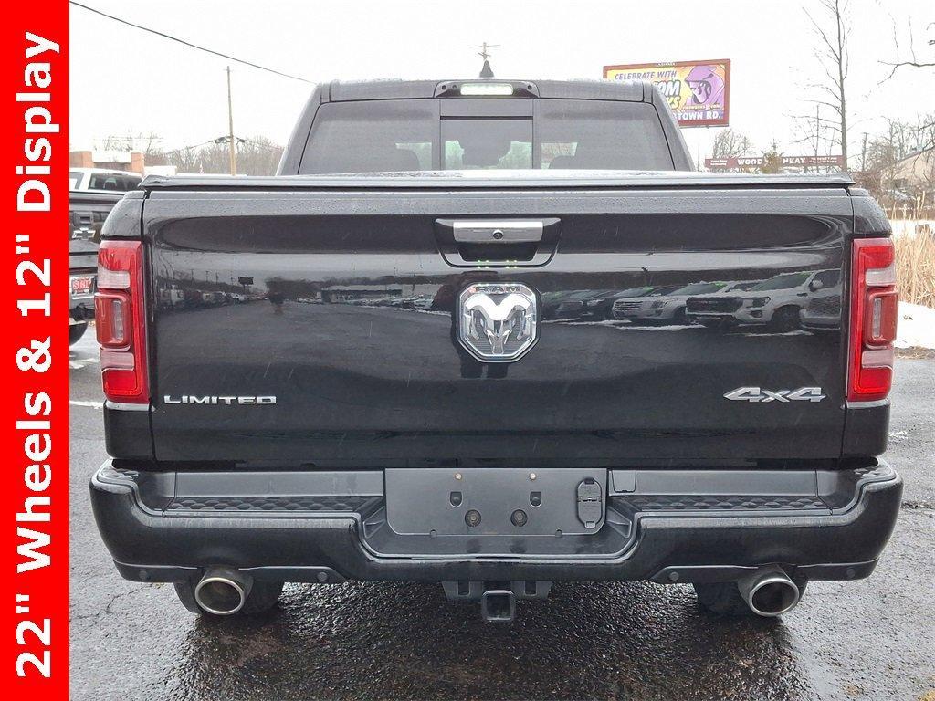 used 2022 Ram 1500 car, priced at $38,367