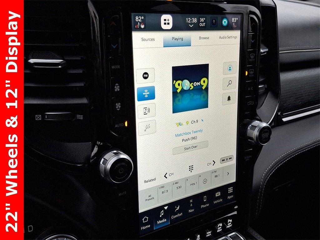 used 2022 Ram 1500 car, priced at $38,367