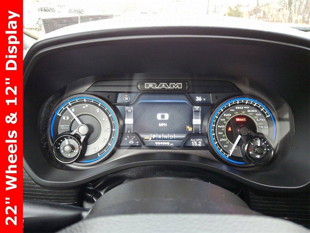 used 2022 Ram 1500 car, priced at $38,367