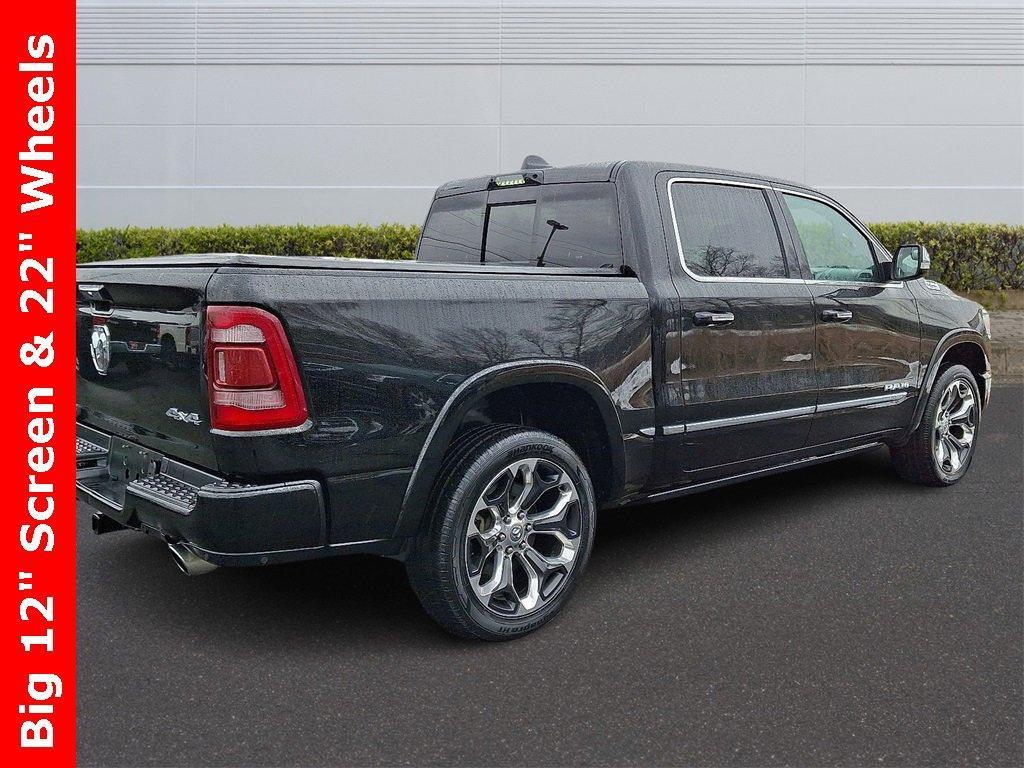 used 2022 Ram 1500 car, priced at $37,931