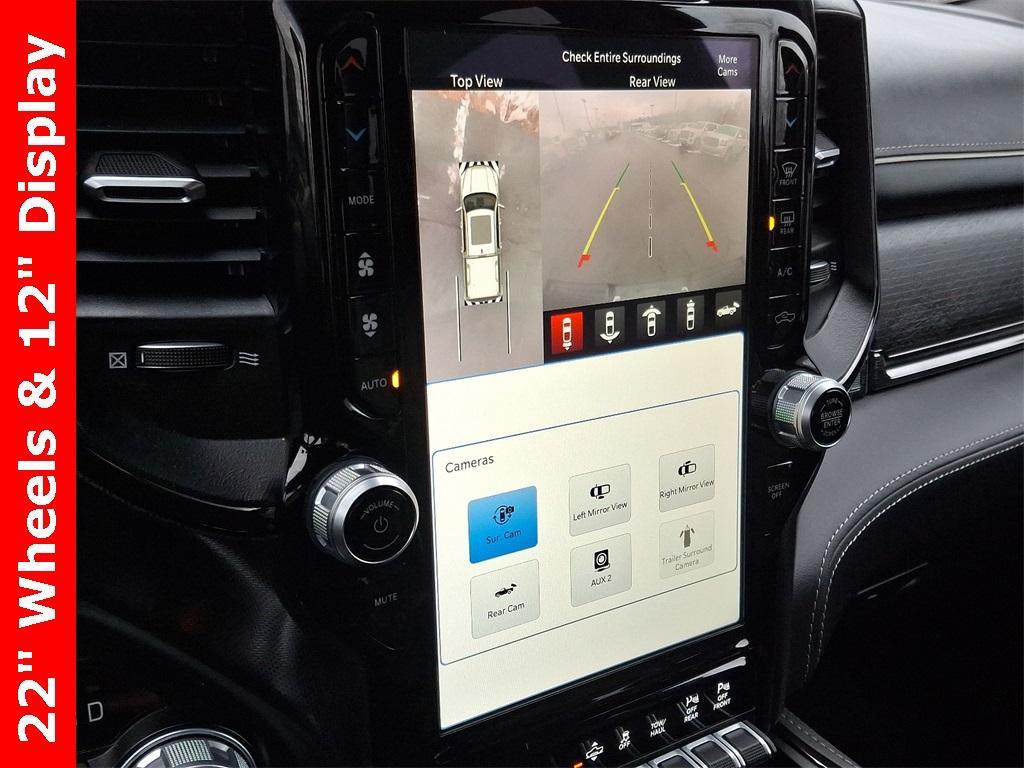 used 2022 Ram 1500 car, priced at $38,777