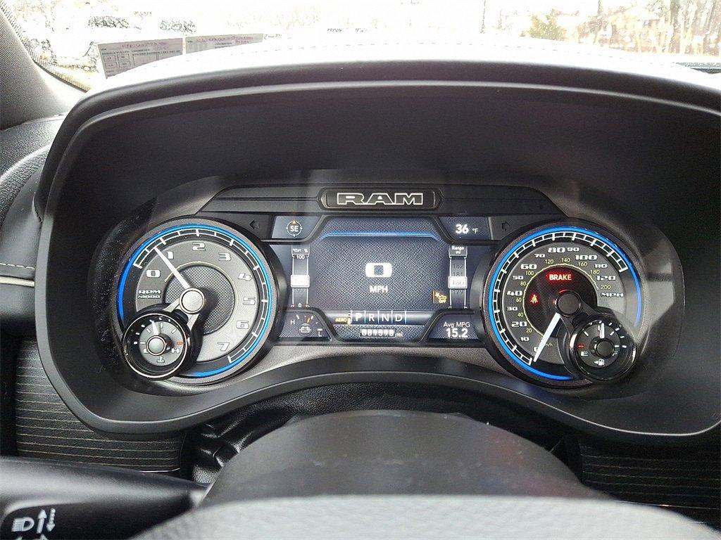 used 2022 Ram 1500 car, priced at $38,367