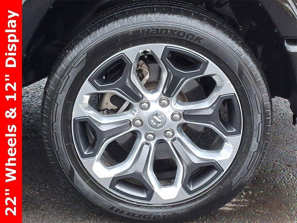 used 2022 Ram 1500 car, priced at $38,367