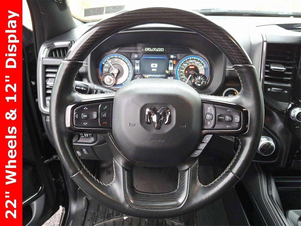 used 2022 Ram 1500 car, priced at $38,367
