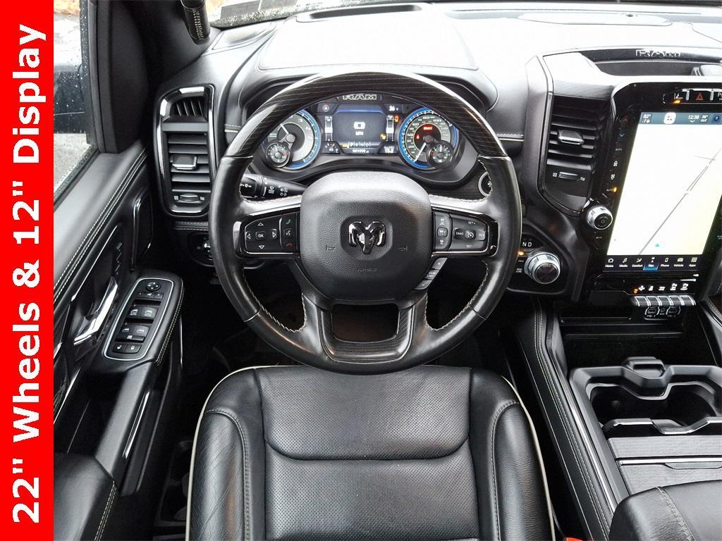 used 2022 Ram 1500 car, priced at $38,777