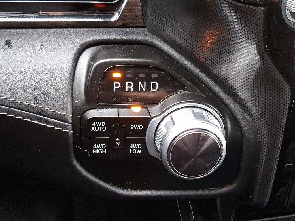 used 2022 Ram 1500 car, priced at $38,367