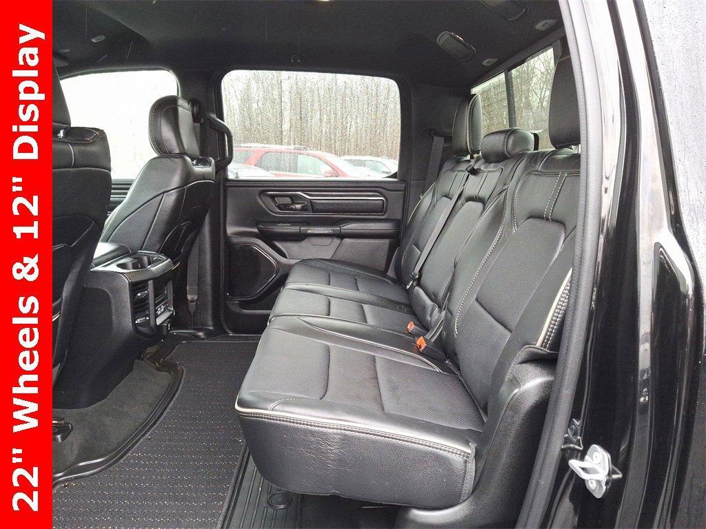 used 2022 Ram 1500 car, priced at $38,367