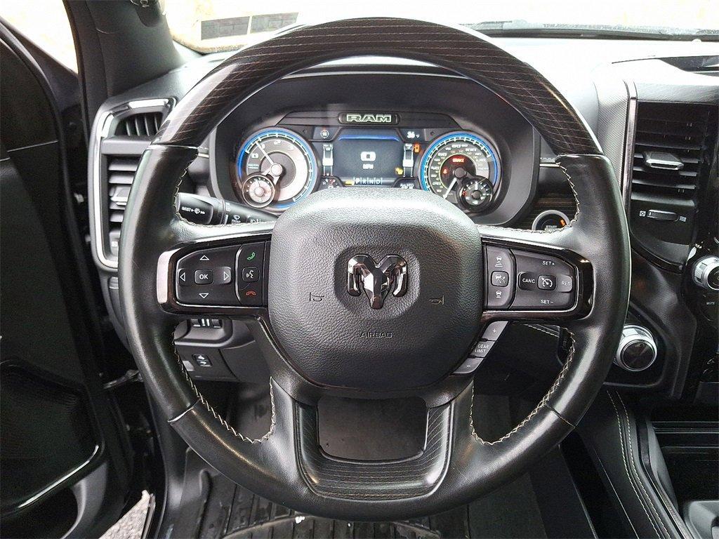 used 2022 Ram 1500 car, priced at $38,367