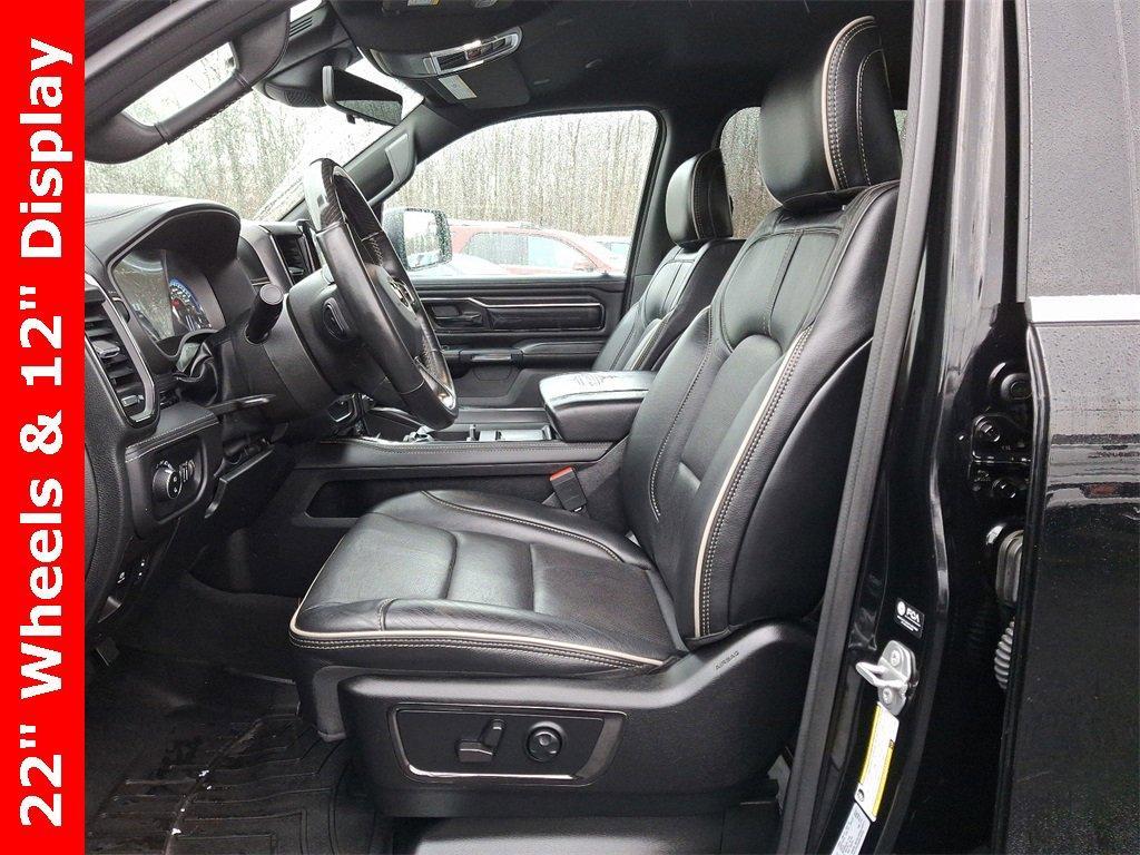 used 2022 Ram 1500 car, priced at $38,367