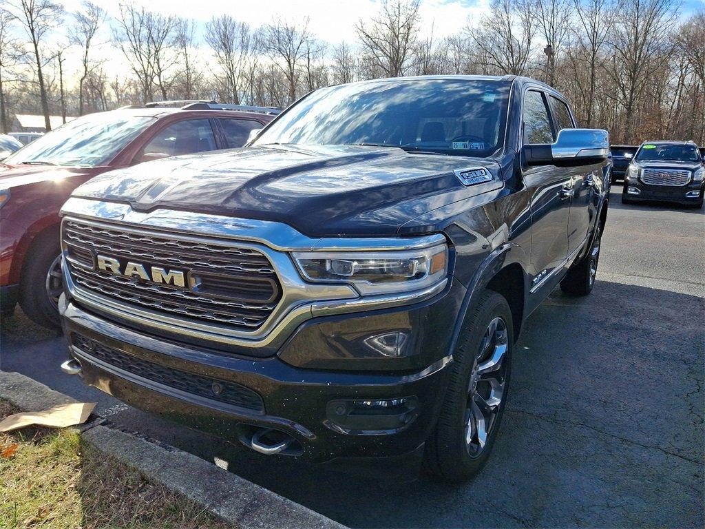 used 2022 Ram 1500 car, priced at $39,995