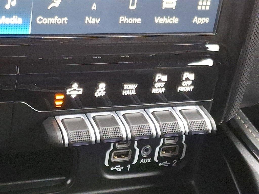 used 2022 Ram 1500 car, priced at $38,367