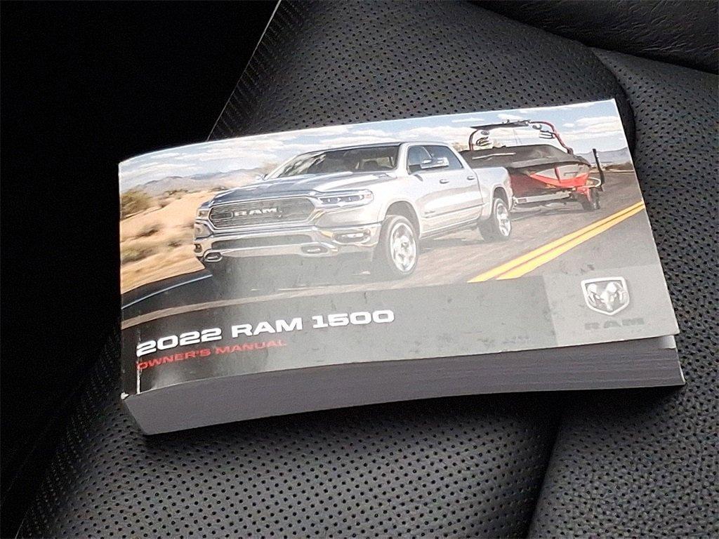 used 2022 Ram 1500 car, priced at $38,367