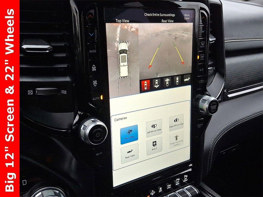 used 2022 Ram 1500 car, priced at $37,931