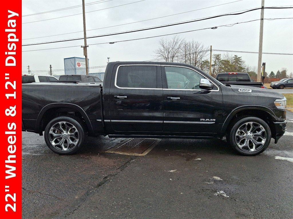 used 2022 Ram 1500 car, priced at $38,367